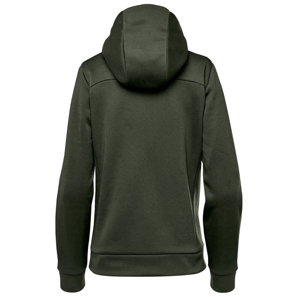Stormtech Women's Cypress/Chive Antares Performance Hoody