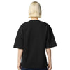 American Apparel Unisex Black French Terry Ex Crew Top