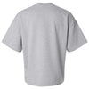 American Apparel Unisex Heather Grey French Terry Ex Crew Top