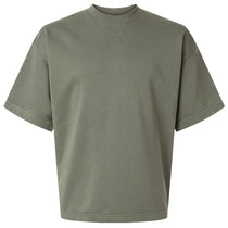 American Apparel Unisex Lieutenant French Terry Ex Crew Top