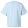 American Apparel Unisex Powder Blue French Terry Ex Crew Top