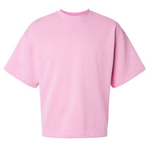 American Apparel Unisex Powder Pink French Terry Ex Crew Top