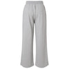 American Apparel Women's Heather Grey French Terry Wide Leg Pants