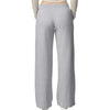 American Apparel Women's Heather Grey French Terry Wide Leg Pants