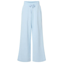 American Apparel Women's Powder Blue French Terry Wide Leg Pants