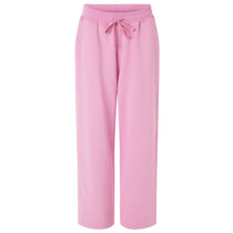 American Apparel Women's Powder Pink French Terry Wide Leg Pants