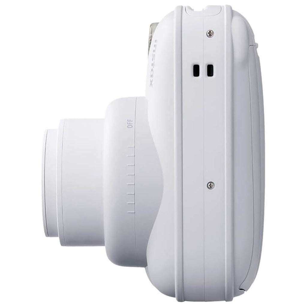 Fujifilm White Instax Mini 13 Camera Bundle