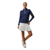 Straight Down Women's New Indigo Skyler Quarter Zip