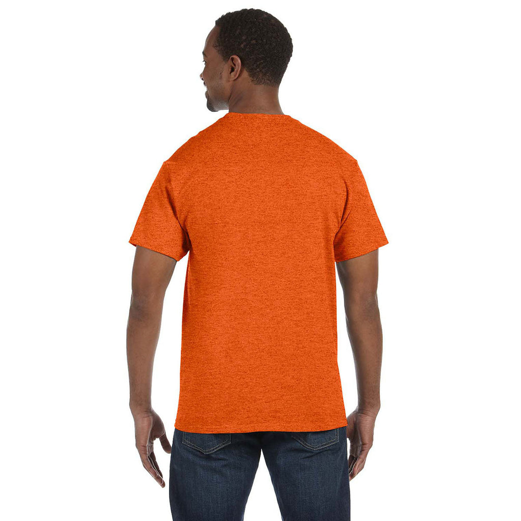 Gildan Men's Antique Orange 5.3 oz. T-Shirt