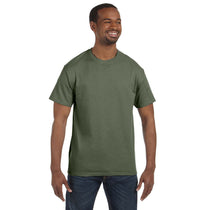 Gildan Men's Military Green 5.3 oz. T-Shirt