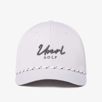 UNRL Stone Golf Rope Script Mid-Pro Snapback