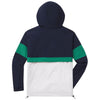 UNRL Men's Emerald Navy Golf DWR Track Jacket