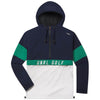 UNRL Men's Emerald Navy Golf DWR Track Jacket