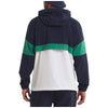 UNRL Men's Emerald Navy Golf DWR Track Jacket