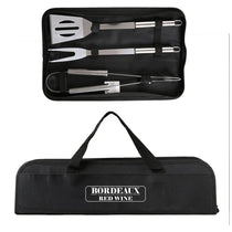 Beacon Grill Easy 3 Pc. Stainless BBQ Utensil Set With RPET Case