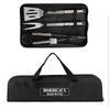 Beacon Grill Easy 3 Pc. Stainless BBQ Utensil Set With RPET Case