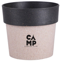 Beacon Natural/Black Regen Eco Planting Pot