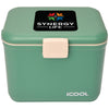 iCOOL Green Hale 6-Can, 5.25 Qt Hard Sided Cooler