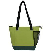 Logomark Green Articraft 12-Can Lunch Cooler Tote