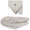 Logomark Cream Stonebridge Micro Mink Sherpa Blanket