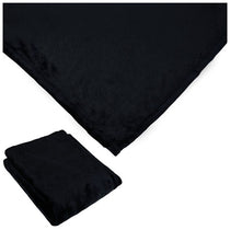 Logomark Black Fairmont Mink Touch Blanket