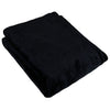 Logomark Black Fairmont Mink Touch Blanket