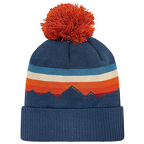 LOCALE Alpenglow/Navy Grand Recycled Beanie