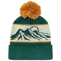 LOCALE Flatirons/Teal Grand Recycled Beanie