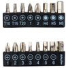 Logomark Black Raymond 25-Piece Screwdriver Tool Set