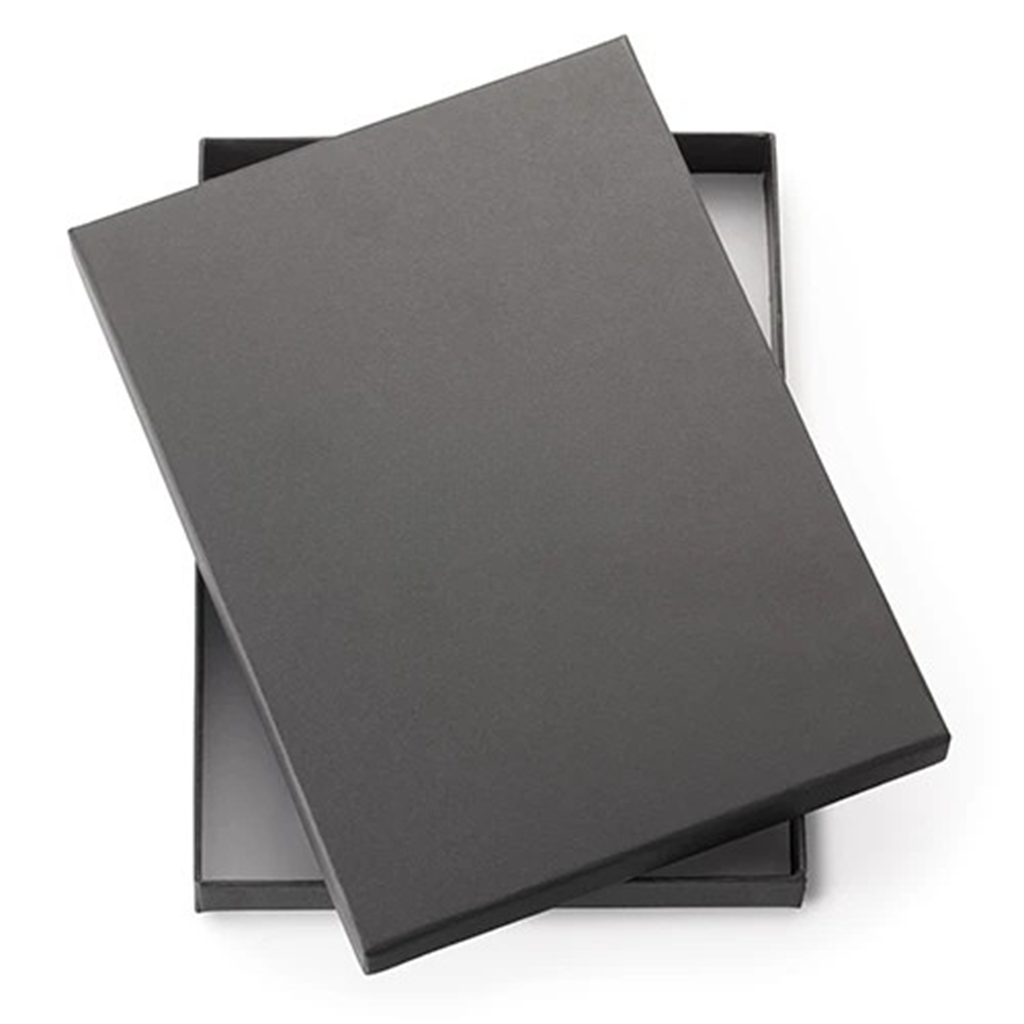 Spector & Co. Blue Toscano Genuine Leather Refillable Notebook