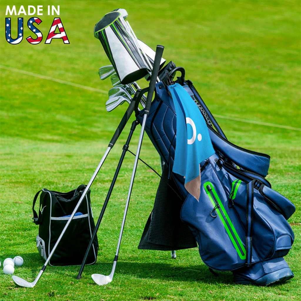 Toddy Gear Black Premium Microfiber Golf Towel