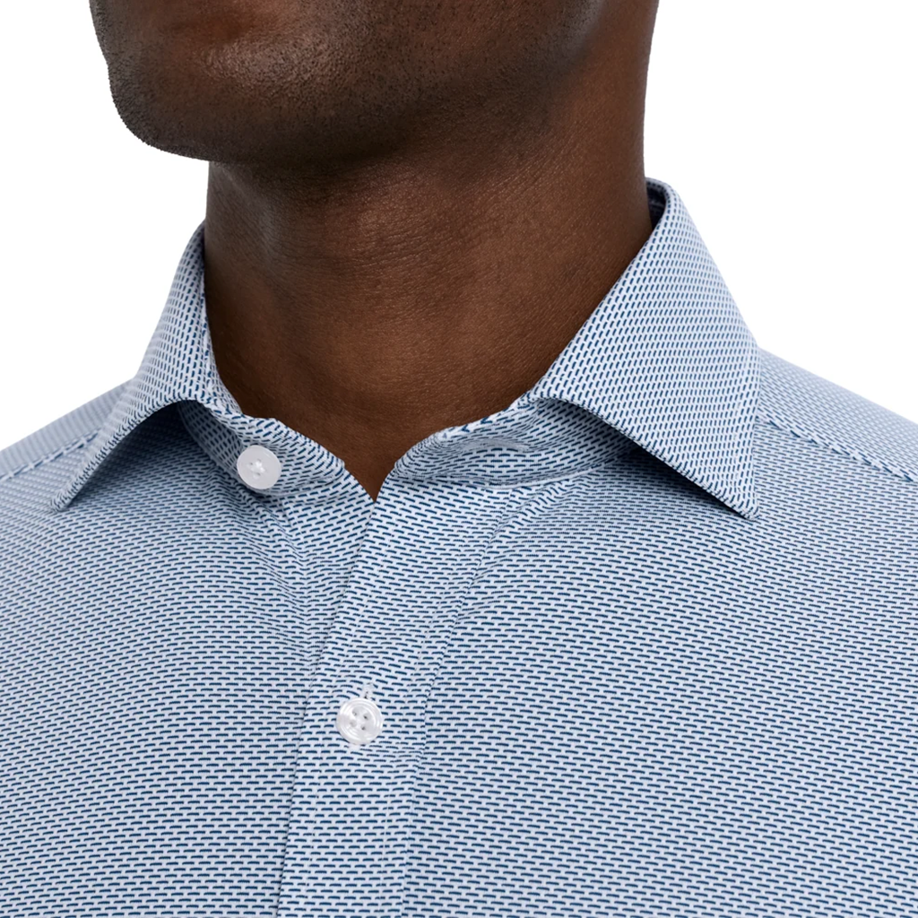 Holderness & Bourne Men's Pacific Blue The Goodrich Shirt