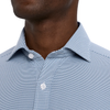 Holderness & Bourne Men's Pacific Blue The Goodrich Shirt