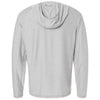 HUK Men's Harbor Mist Atoll Half-Zip Hooded Pullover