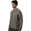 HUK Men's Moss Atoll Half-Zip Hooded Pullover