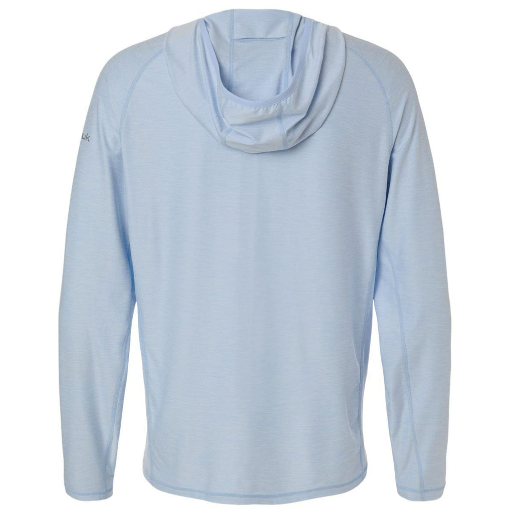 HUK Men's Windsurfer Atoll Half-Zip Hooded Pullover