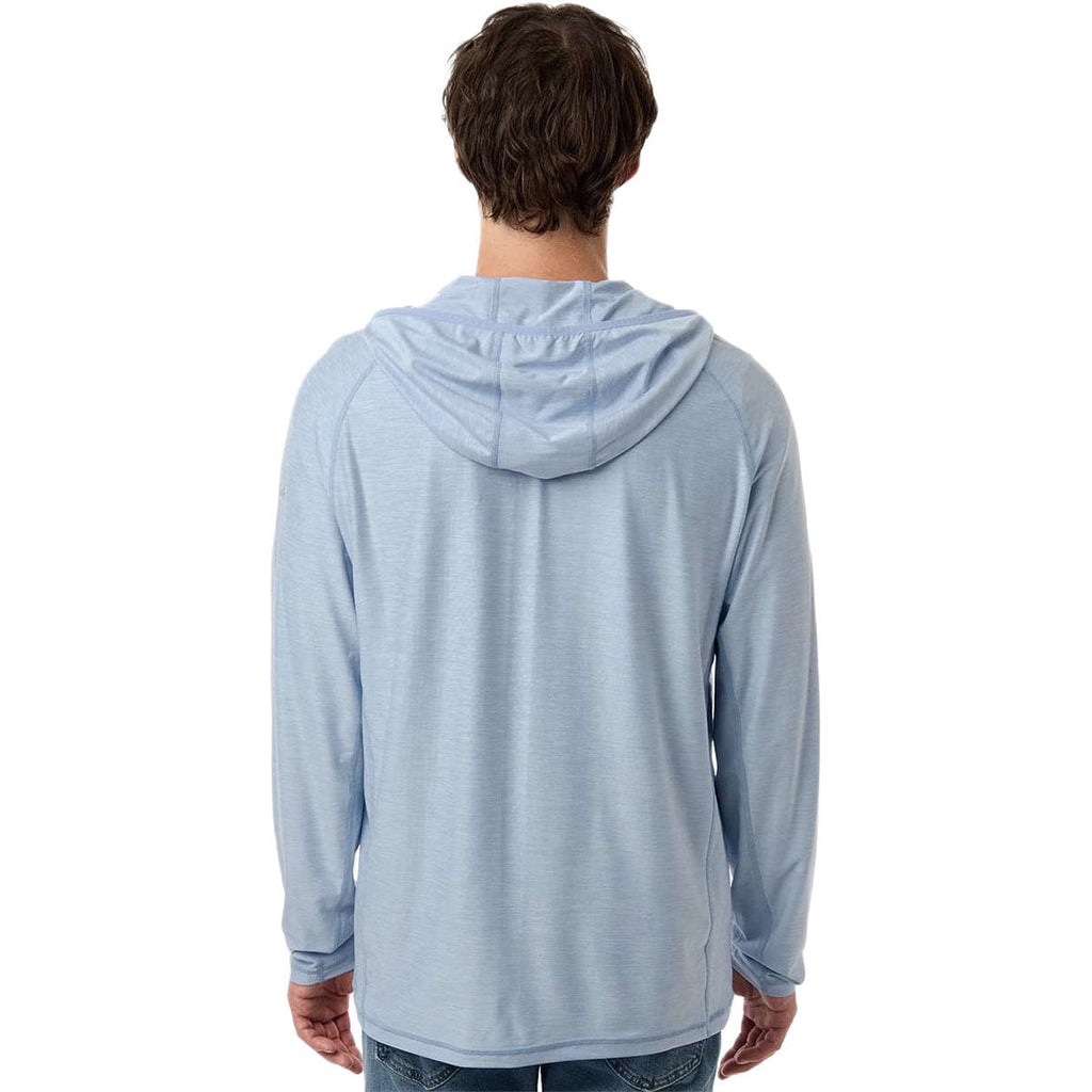 HUK Men's Windsurfer Atoll Half-Zip Hooded Pullover