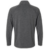 HUK Men's Volcanic Ash Heather Airweight Heather Quarter-Zip Pullover