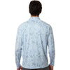 HUK Men's Sky Airweight KC Printed Quarter-Zip Pullover