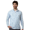 HUK Men's Sky Airweight KC Printed Quarter-Zip Pullover