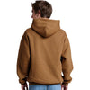 Jerzees Unisex Golden Pecan Rugged Hooded Sweatshirt