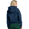 Jerzees Unisex Washed Navy Rugged Hooded Sweatshirt