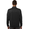 HUK Men's Heather Black Cold Front Quarter-Zip