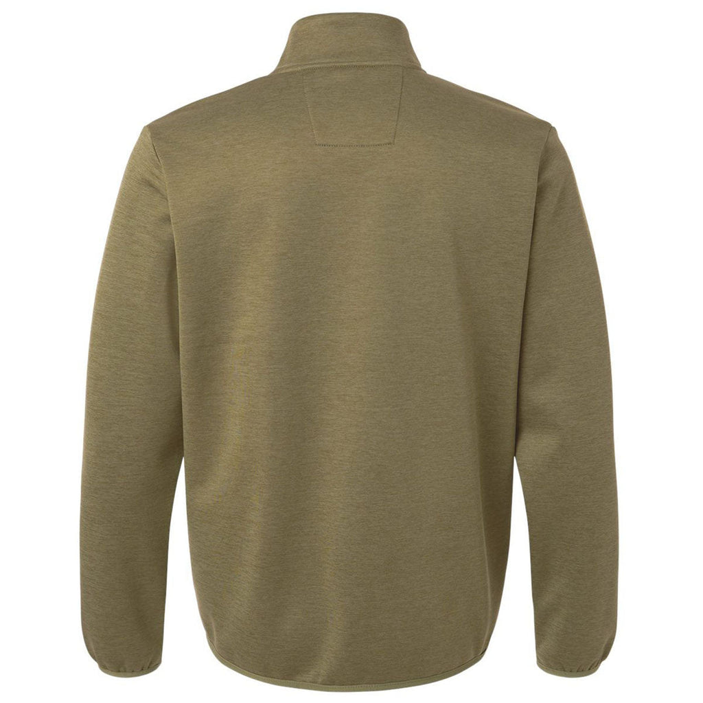 HUK Men's Overland Heather Cold Front Quarter-Zip