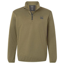 HUK Men's Overland Heather Cold Front Quarter-Zip