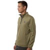 HUK Men's Overland Heather Cold Front Quarter-Zip