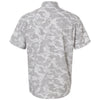 HUK Men's Seagull Tidepoint Printed Short Sleeve Shirt