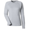 HUK Women's Harbor Mist Pursuit Long-Sleeve T-Shirt