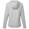 HUK Women's Harbor Mist Heather Coldfront+ Hooded Sweatshirt