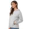 HUK Women's Harbor Mist Heather Coldfront+ Hooded Sweatshirt